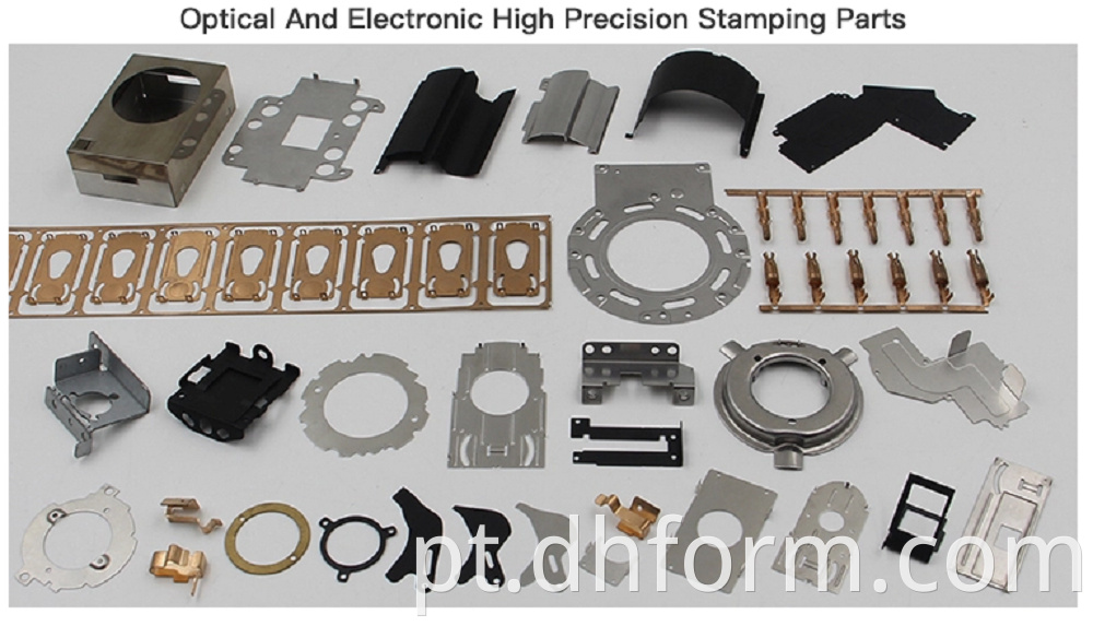 high precision stamping parts